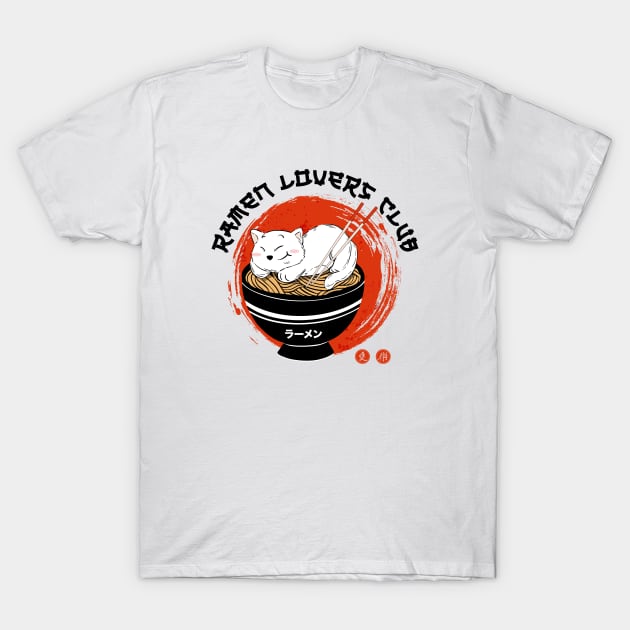 Ramen Lovers Club T-Shirt by Sizzlinks